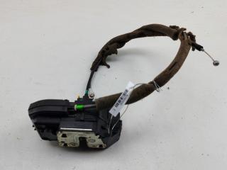 замок двери задней левой Nissan Qashqai J10 2013, 1.5 л., дизель, МКПП, красный, внедорожник 5 дв., 82501JD90C