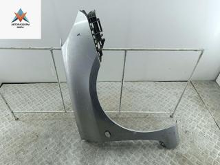 крыло переднее правое Peugeot 307 1 поколение 2004, 2.0 л., дизель, МКПП, серый, универсал, 9643107180