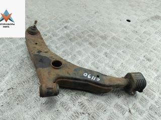 рычаг передний правый Volvo S40 1 поколение [рестайлинг] 2002, 1.6 л., бензин, МКПП, синий, универсал