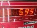 усилитель бампера переднего Peugeot 307 1 поколение 2003, 1.6 л., бензин, МКПП, серый, хетчбэк 3 дв. - фото №3
