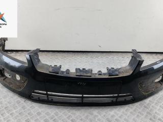 бампер передний Ford Focus 2 поколение 2006, i, бензин, чёрный, универсал, 4M5117757A