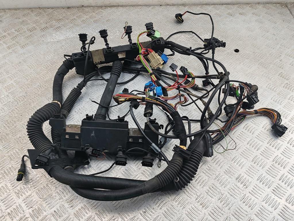 проводка двигателя BMW X5 E53 2002, 4.6 л., бензин, АКПП, чёрный, внедорожник 5 дв., 7513340