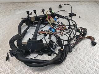 проводка двигателя BMW X5 E53 2002, 4.6 л., бензин, АКПП, чёрный, внедорожник 5 дв., 7513340