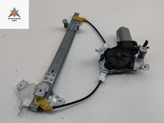 стеклоподъемник электрический задний левый Nissan Qashqai 1 поколение [рестайлинг] 2013, 1.5 л., дизель, МКПП, красный, внедорожник 5 дв.