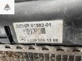 радиатор охлаждения Mercedes-Benz S-Класс W220 2001, 4.0 л., дизель, АКПП, серый, седан, 2205002003 - фото №3