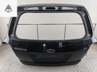 крышка багажника Kia Sorento 1 поколение [рестайлинг] 2007, чёрный, внедорожник 5 дв.