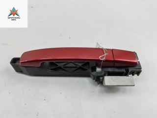 ручка наружная передняя правая Nissan Qashqai 1 поколение [рестайлинг] 2013, 1.5 л., дизель, МКПП, красный, внедорожник 5 дв., 80610EB30B