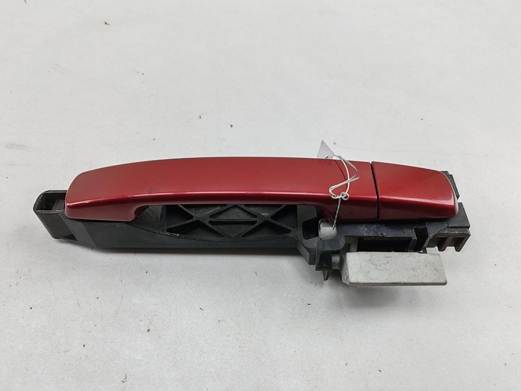 ручка наружная передняя правая Nissan Qashqai J10 2013, 1.5 л., дизель, МКПП, красный, внедорожник 5 дв., 80610EB30B