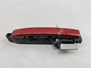 ручка наружная передняя правая Nissan Qashqai J10 2013, 1.5 л., дизель, МКПП, красный, внедорожник 5 дв., 80610EB30B