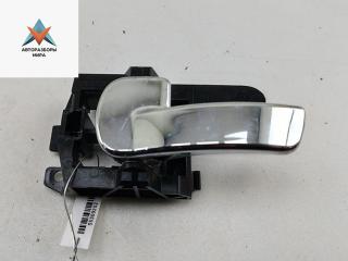 ручка внутренняя задняя левая Nissan Qashqai 1 поколение [рестайлинг] 2013, 1.5 л., дизель, МКПП, красный, внедорожник 5 дв.