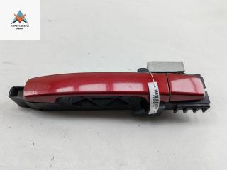 ручка наружная задняя левая Nissan Qashqai 1 поколение [рестайлинг] 2013, 1.5 л., дизель, МКПП, красный, внедорожник 5 дв., 80611EB30B