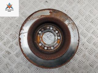 диск тормозной задний Opel Vectra C 2004, 1.9 л., дизель, АКПП, серый, седан