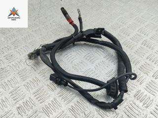 плюсовой провод аккумулятора Audi A4 B6 2003, 2.4 л., бензин, АКПП, серый, универсал