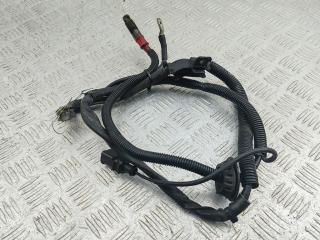 плюсовой провод аккумулятора Audi A4 B6 2003, 2.4 л., бензин, АКПП, серый, универсал