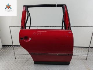 дверь сдвижная Volkswagen Passat B5 1997, красный, универсал