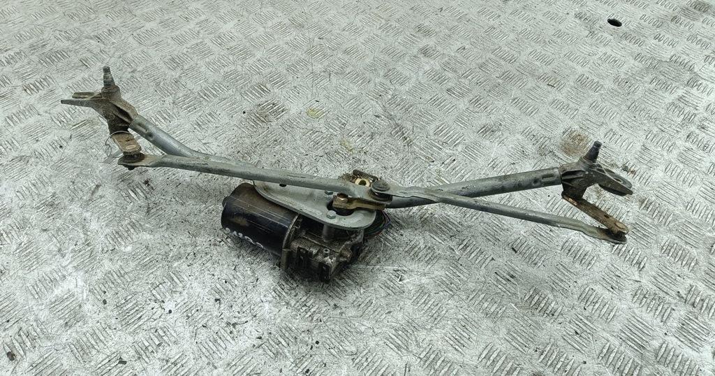 Механизм стеклоочистителя переднего (трапеция дворников) Volkswagen Passat B5 1999, 1.9 л., дизель, МКПП, зелёный, универсал - фото №1