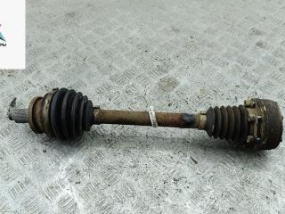 полуось передняя левая (приводной вал, ШРУС) Skoda Fabia 1 поколение (6Y) [рестайлинг] 2006, 1.2 л., бензин, МКПП, чёрный, универсал