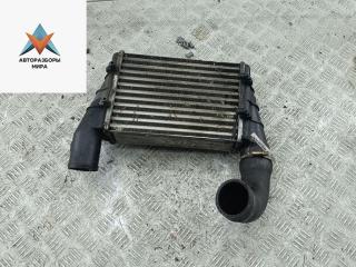 радиатор интеркулера Volkswagen Passat B5 1999, 1.9 л., дизель, МКПП, зелёный, универсал