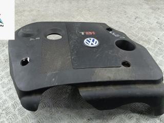 декоративная крышка двигателя Volkswagen Passat B5 1999, 1.9 л., дизель, МКПП, зелёный, универсал