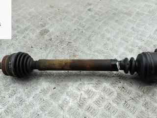 полуось передняя левая (приводной вал, ШРУС) Volkswagen Passat B5 1997, 1.9 л., дизель, МКПП, красный, универсал