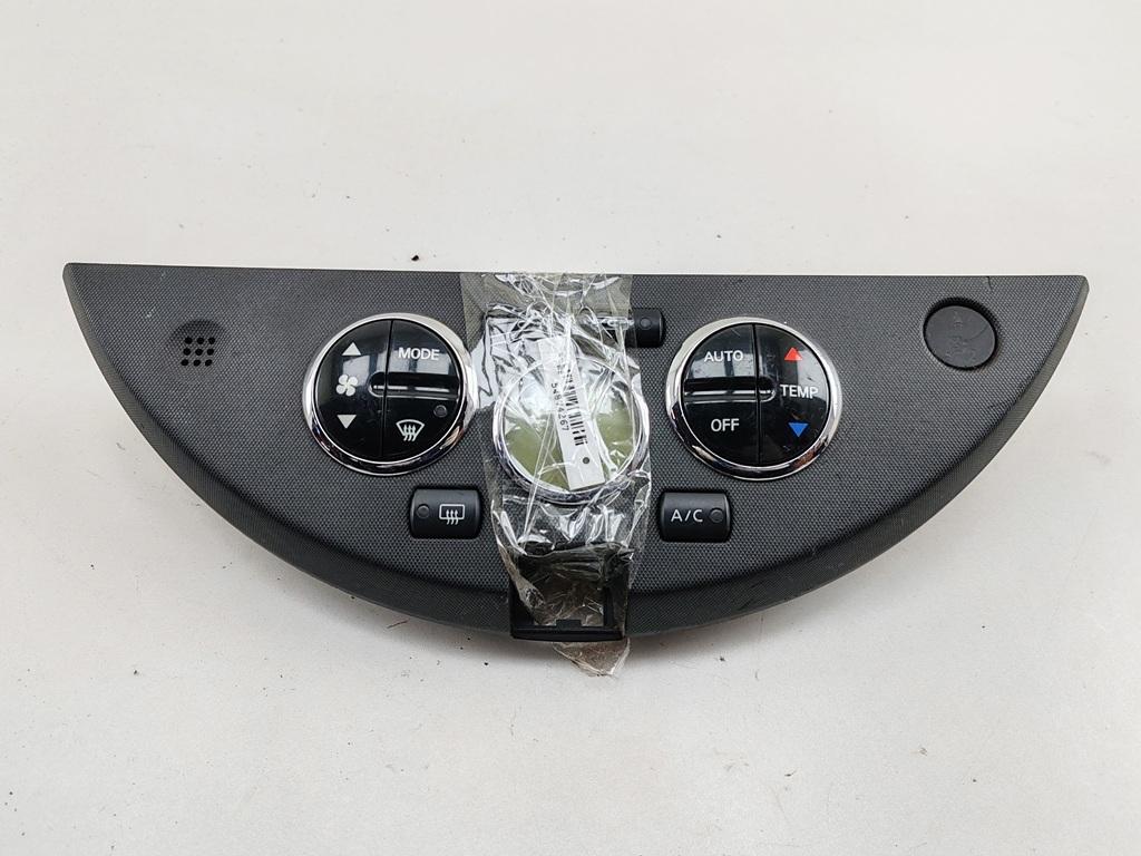 блок управления печки / климат-контроля Nissan Note 2006, 1.4 л., бензин, МКПП, серый, минивэн, 275009U11A