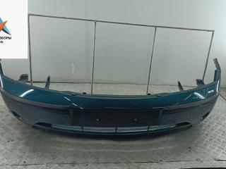 бампер передний Ford Mondeo 3 поколение 2002, i, бензин, зелёный, хетчбэк 5 дв., 1S7117757A