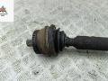 полуось передняя правая (приводной вал, ШРУС) Volkswagen Passat B5 1997, 1.9 л., дизель, МКПП, красный, универсал - фото №2
