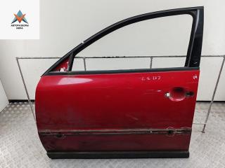 дверь сдвижная Volkswagen Passat B5 1997, красный, универсал