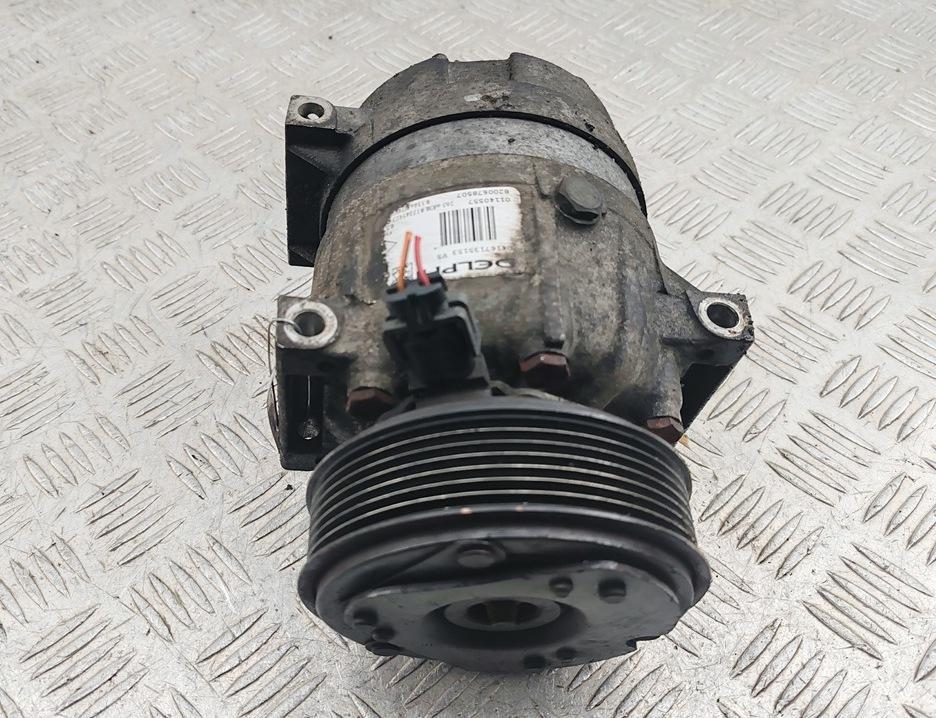 компрессор кондиционера Renault Laguna II 2007, 1.9 л., дизель, 8200678507