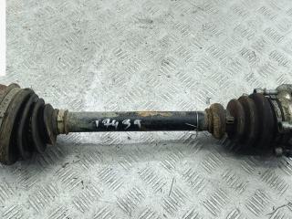 полуось передняя правая (приводной вал, ШРУС) Volkswagen Transporter T4 1993, 2.4 л., дизель, МКПП, красный, микроавтобус