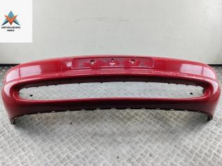 бампер передний Volkswagen Sharan 1 поколение 1999, дизель, красный, минивэн, 7M0807217B