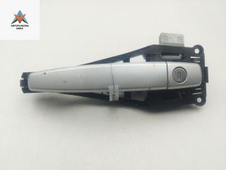 ручка наружная передняя левая Opel Astra H/Family [рестайлинг] 2008, 1.7 л., дизель, МКПП, серый, универсал, 24463523