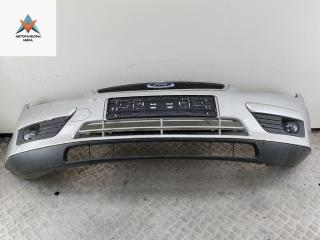 бампер передний Ford Focus 2 поколение [рестайлинг] 2007, i, бензин, серый, универсал, 4M5117757A