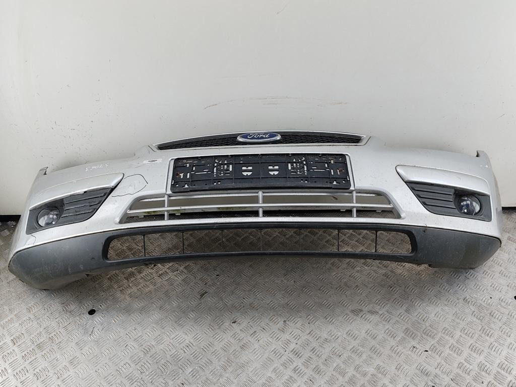 бампер передний Ford Focus II 2007, i, бензин, серый, универсал, 4M5117757A