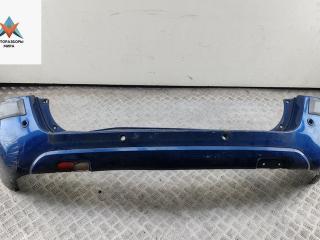 бампер задний Ford Fusion 1 поколение [рестайлинг] 2006, синий, хетчбэк 5 дв., 2N1117906A