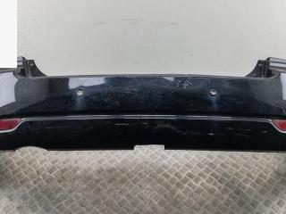 бампер задний Kia Sorento 1 поколение [рестайлинг] 2007, чёрный, внедорожник 5 дв., 866113E510