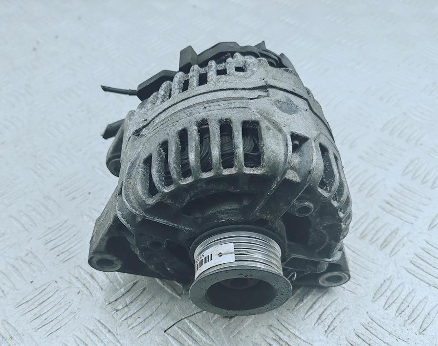 генератор Opel Astra G 1999, 2.0 л., дизель, МКПП, чёрный, универсал, 90561168, 0124415005