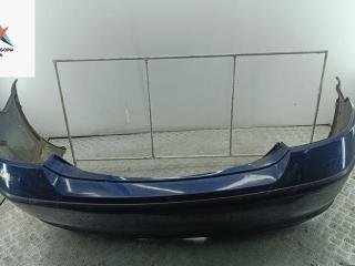 бампер задний Ford Mondeo 3 поколение [рестайлинг] 2004, синий, хетчбэк 5 дв.