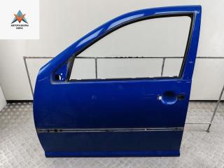 дверь сдвижная Volkswagen Golf 4 поколение 2001, синий, универсал