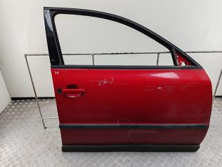 дверь сдвижная Volkswagen Passat B5 1997, красный, универсал