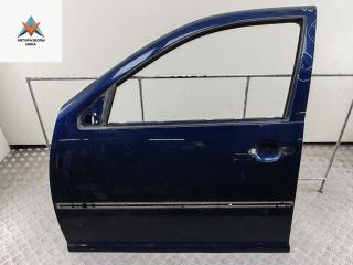 дверь сдвижная Volkswagen Golf 4 поколение 1999, синий, хетчбэк 5 дв.