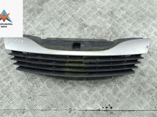 решетка радиатора Renault Laguna 2 поколение 2004, чёрный, хетчбэк 5 дв., 8200012581