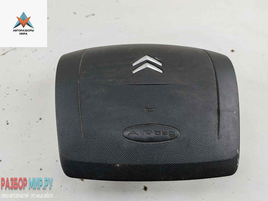 подушка безопасности водителя Citroen Jumper 2 поколение 2013, 2.2 л., дизель, МКПП, серый, микроавтобус, 07354879970 - фото №1