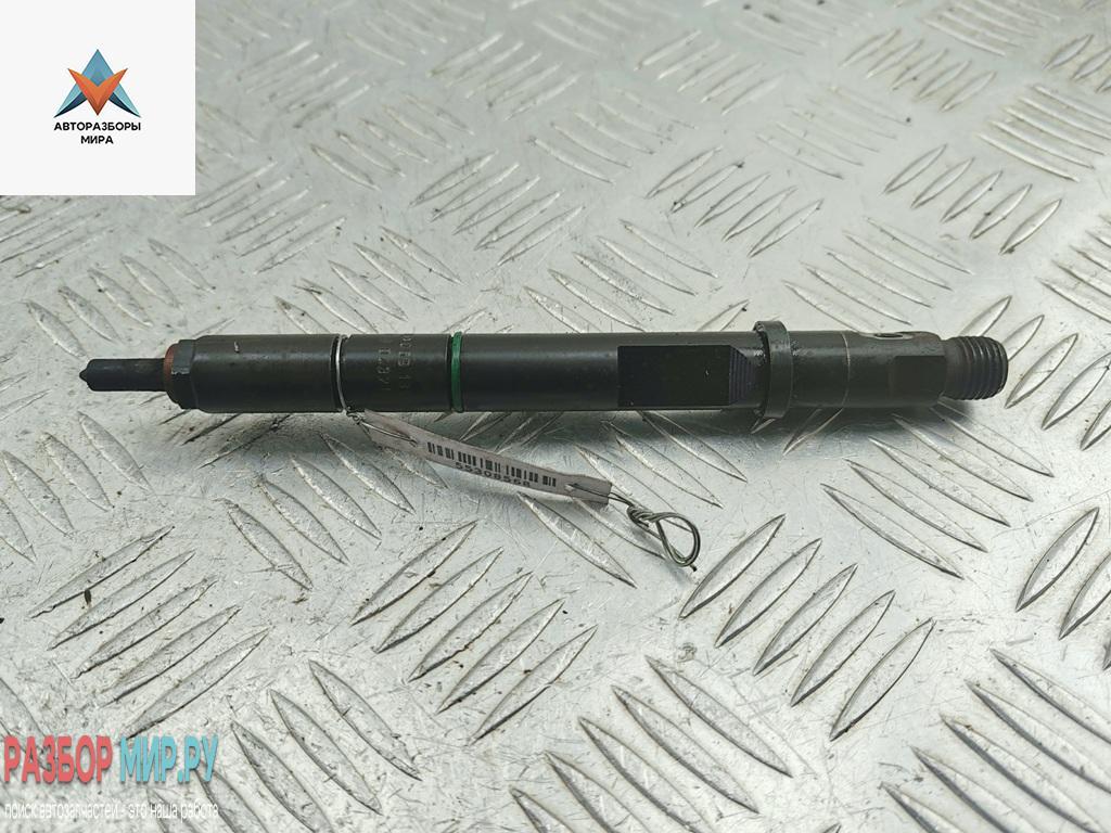 форсунка Audi A6 4B/C5 1998, 2.5 л., дизель, МКПП, красный, универсал, 059130201E, 0432133836 - фото №1