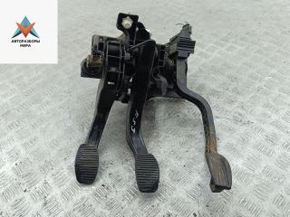 узел педальный (блок педалей) Fiat Doblo 1 поколение 2002, 1.9 л., дизель, МКПП, синий, фургон