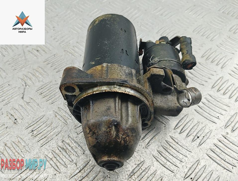 стартер Mercedes-Benz C-Класс W202/S202 1996, 2.0 л., бензин, АКПП, синий, универсал, 0041516901, 0001107037 - фото №1