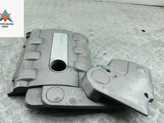 декоративная крышка двигателя Renault Laguna 2 поколение 2001, 3.0 л., бензин, АКПП, серый, универсал, 9637562677