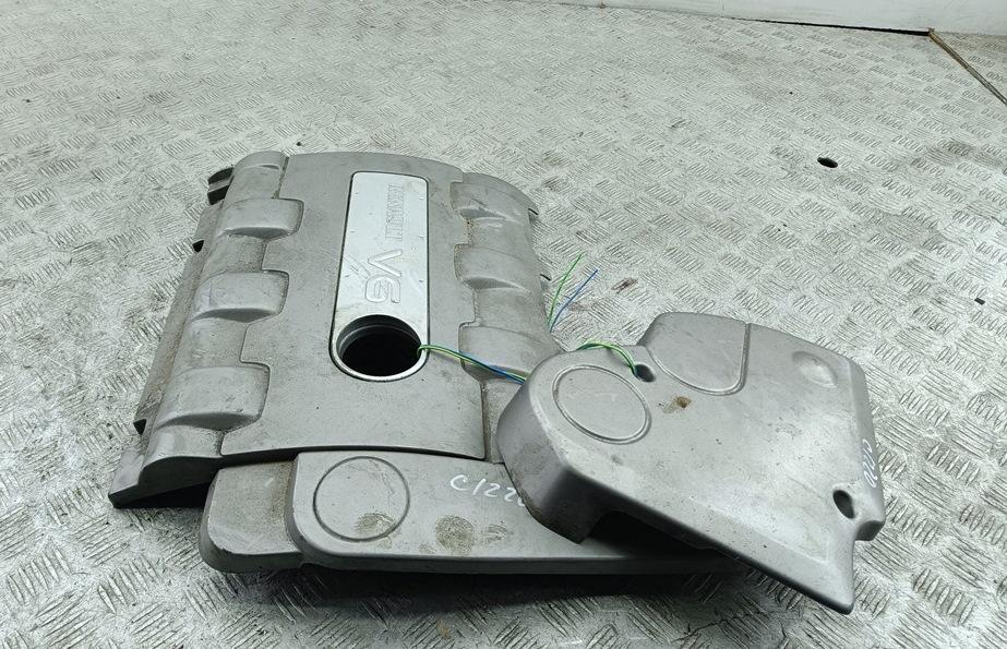 декоративная крышка двигателя Renault Laguna II 2001, 3.0 л., бензин, АКПП, серый, универсал, 9637562677