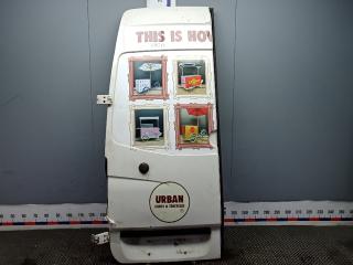 дверь задняя распашная левая Volkswagen Crafter 2 поколение 2016, 2.0 л., TDi, дизель, МКПП, микроавтобус