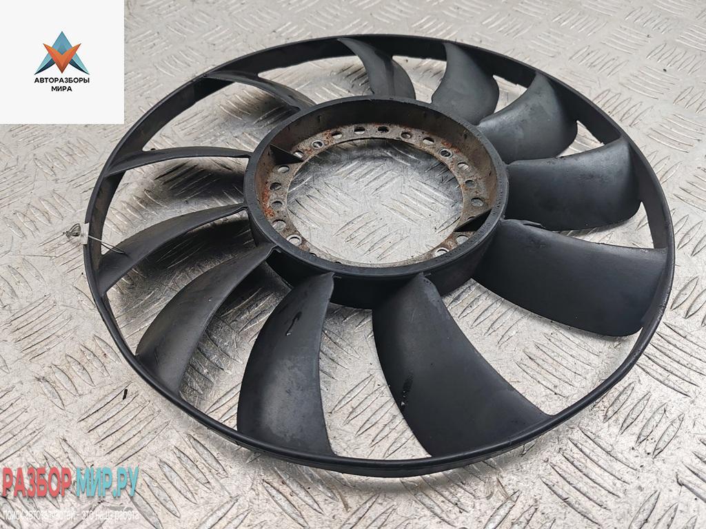 крыльчатка вентилятора (лопасти) Volkswagen Passat B5 1999, 1.6 л., бензин, МКПП, синий, седан, 058121301B - фото №1